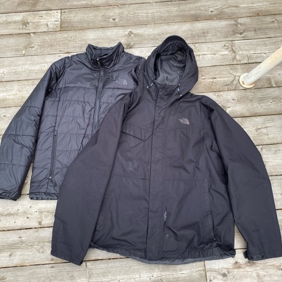 The North Face Beswick Triclimate Jacket - 3 in 1 Jacket XL Black - Picture 12 of 16